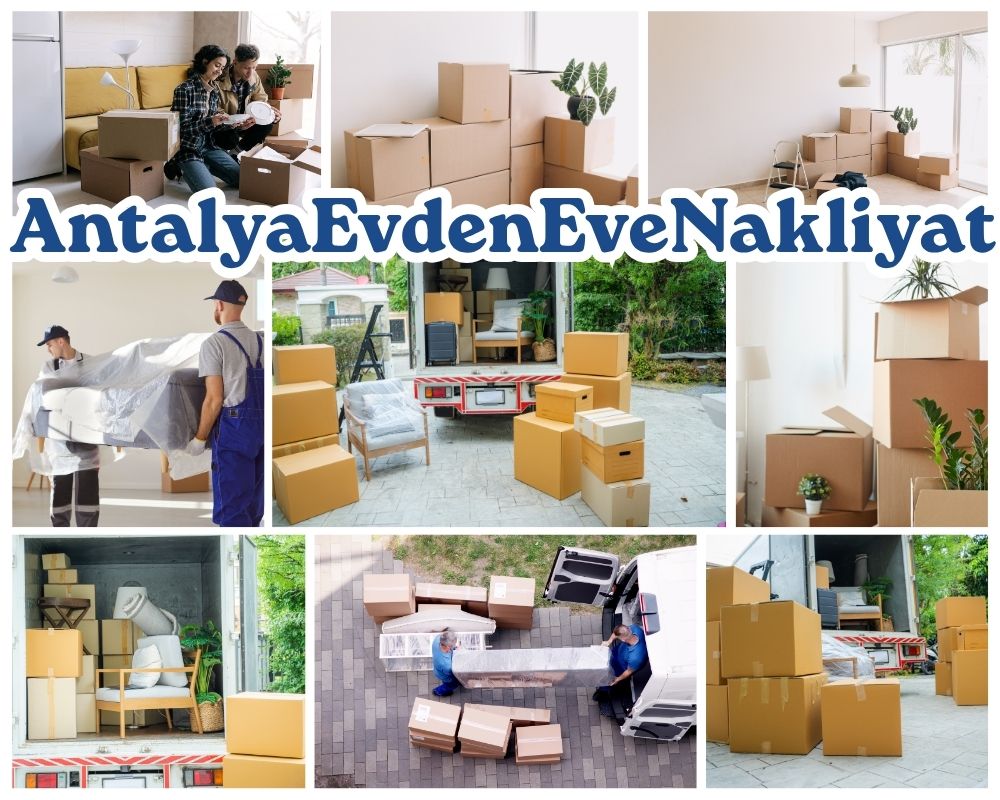Antalya Bozkır Asansörlü Evden Eve Nakliyat